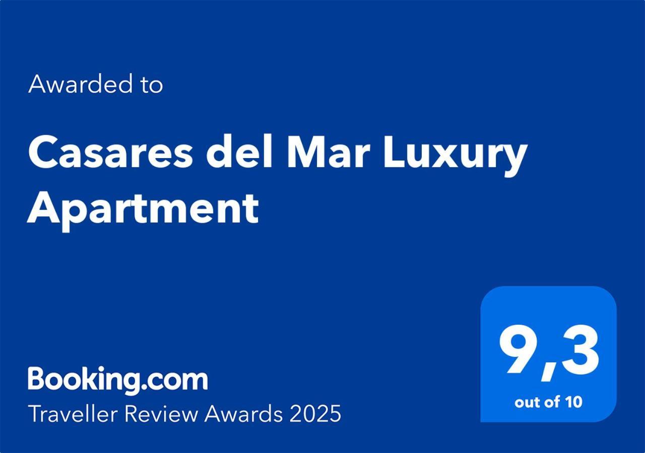 Casares Del Mar Luxury Apartment Малага Екстериор снимка
